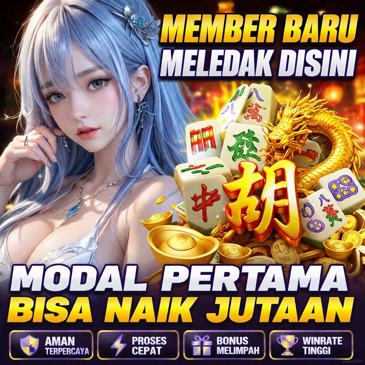 Detail APK mawar500