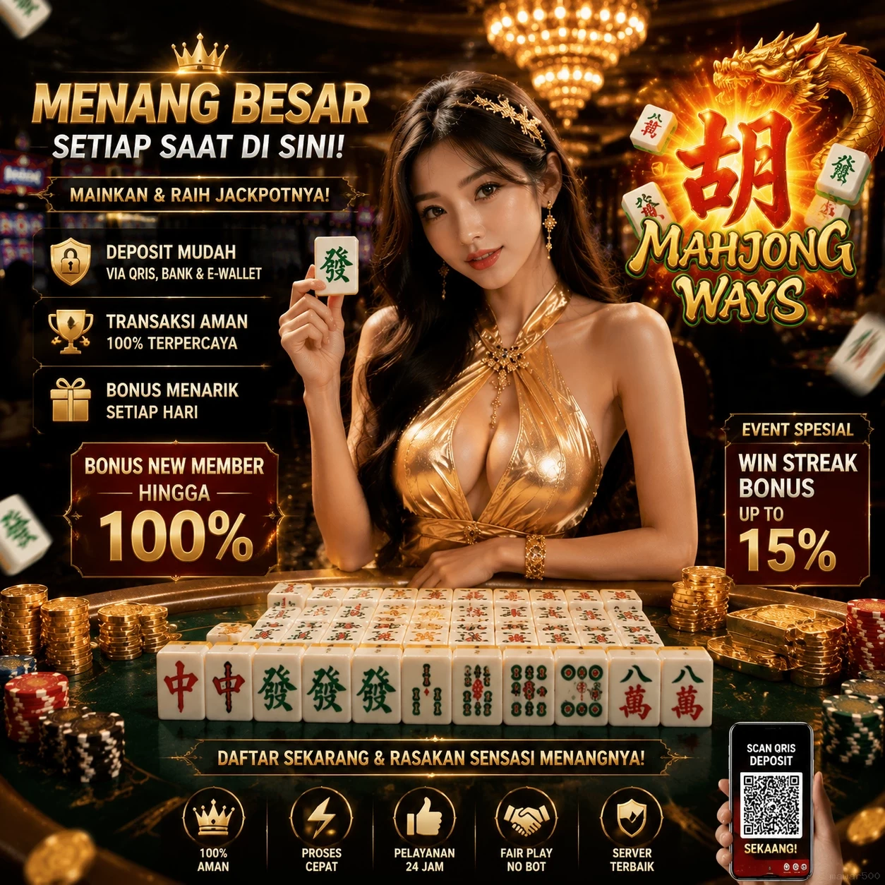 Keamanan mawar500